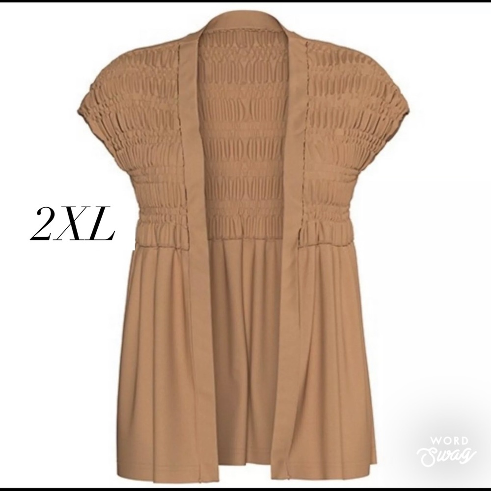 NWT LuLaRoe Kaylin Open Cardigan Top Spring Cardi 2X 2xl NEW